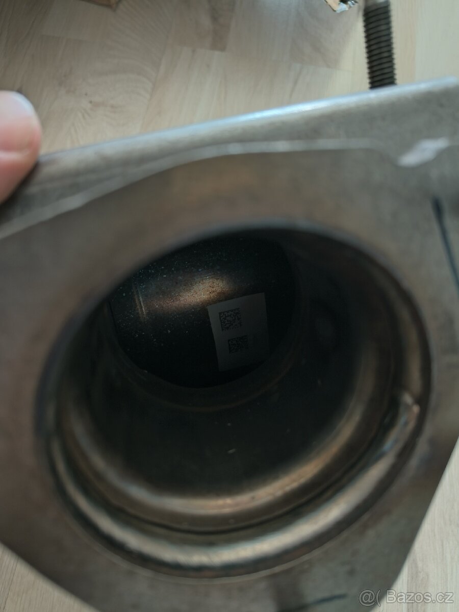 Volvo original dpf filtr - 5