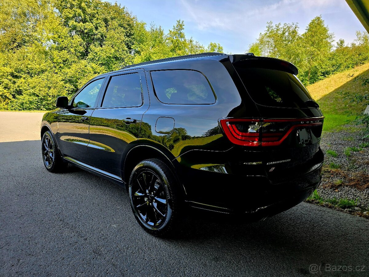 Dodge Durango 2019, 4X4 BLACK EDITION ODPOČET DPH