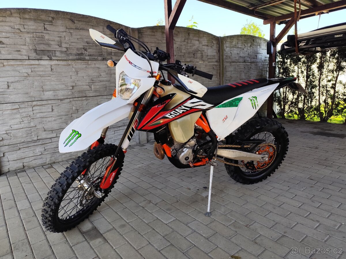KTM exc 350 sixdays