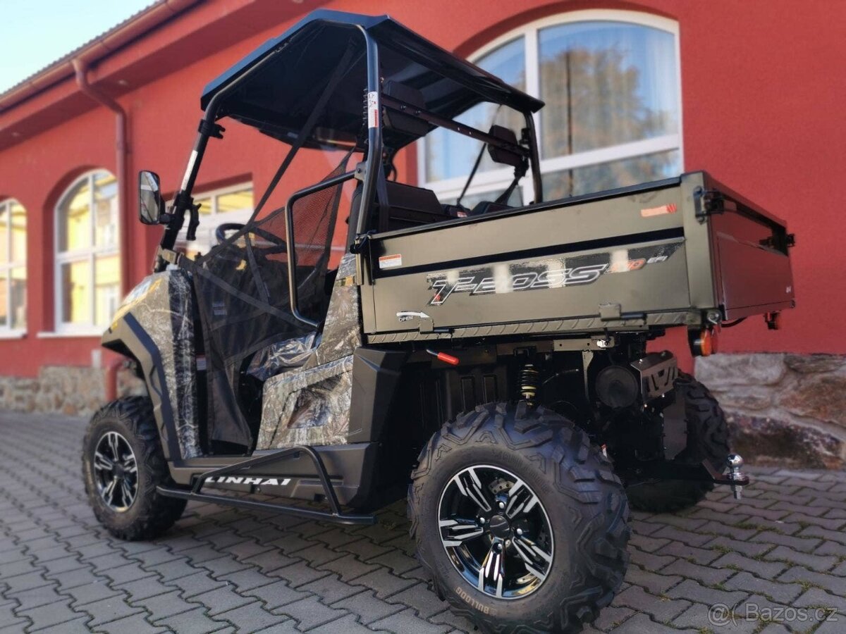 Čtyřkolka Linhai UTV 570 T-BOSS, EPS, camo
