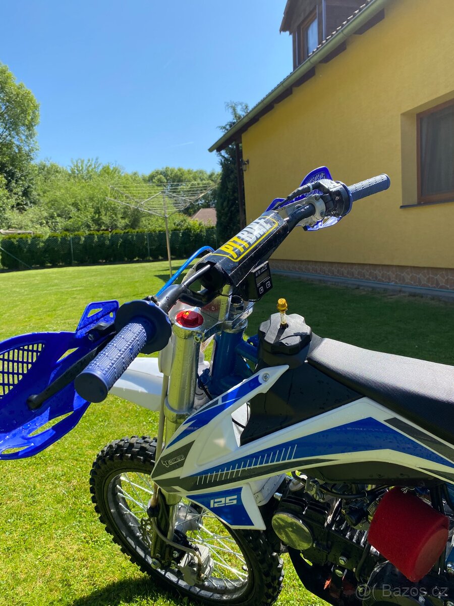 Prodám Leramotors Shark 125 ccm