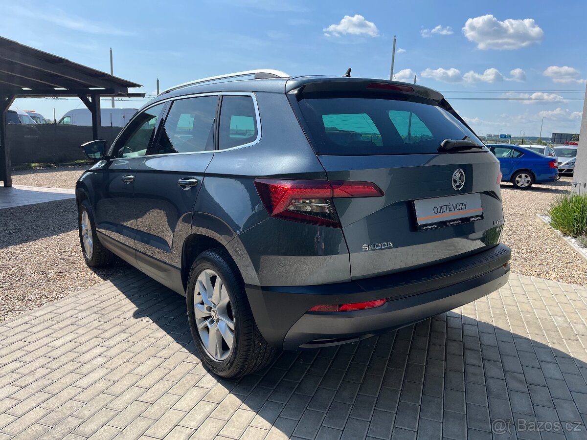 Škoda Karoq 2.0 TDI 110KW STYLE 4x4, Rozvody, Odpočet DPH