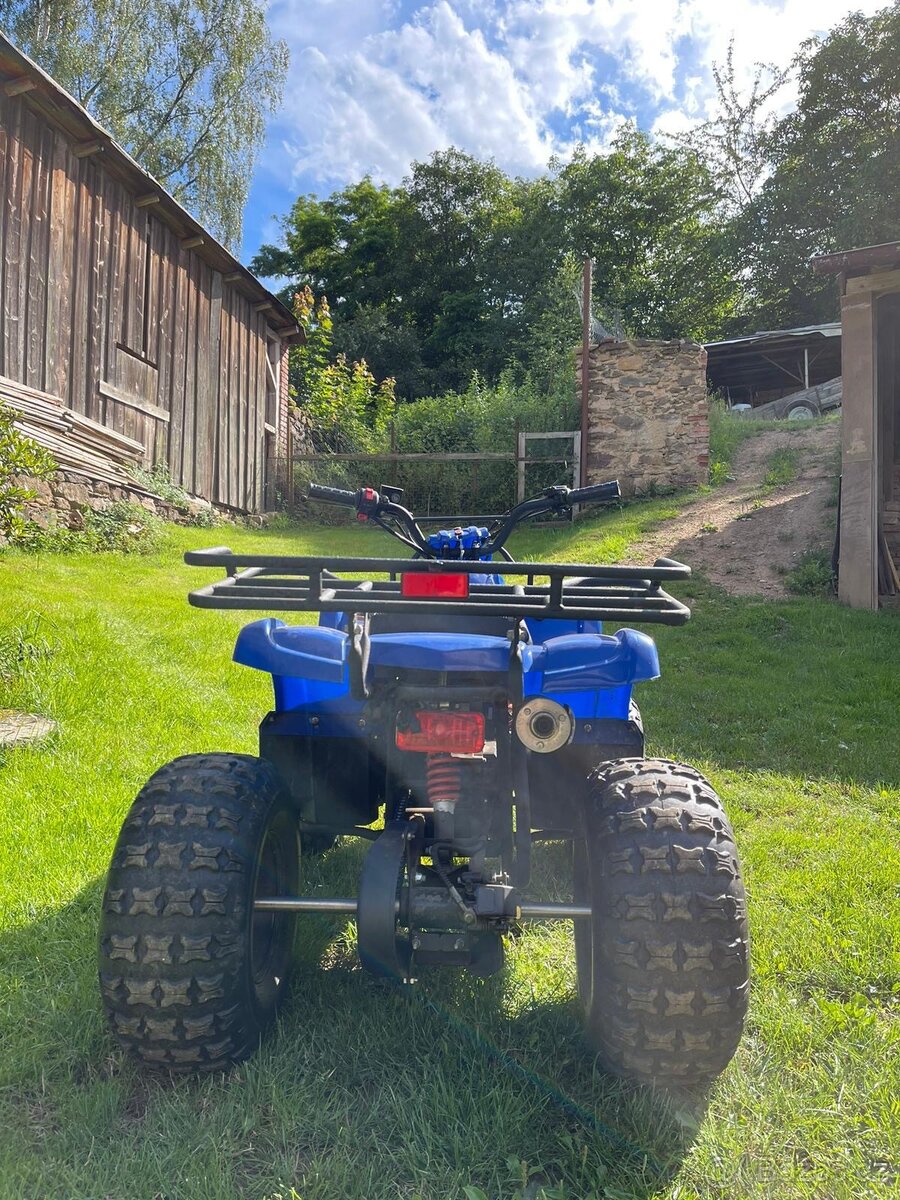 Prodám čtyřkolku ATV 125