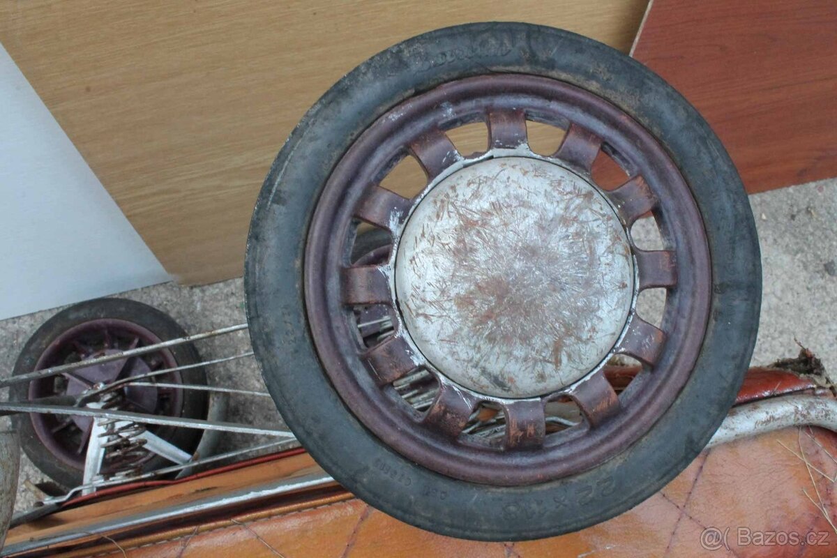 Historický kočárek TDV pro panenky - 5