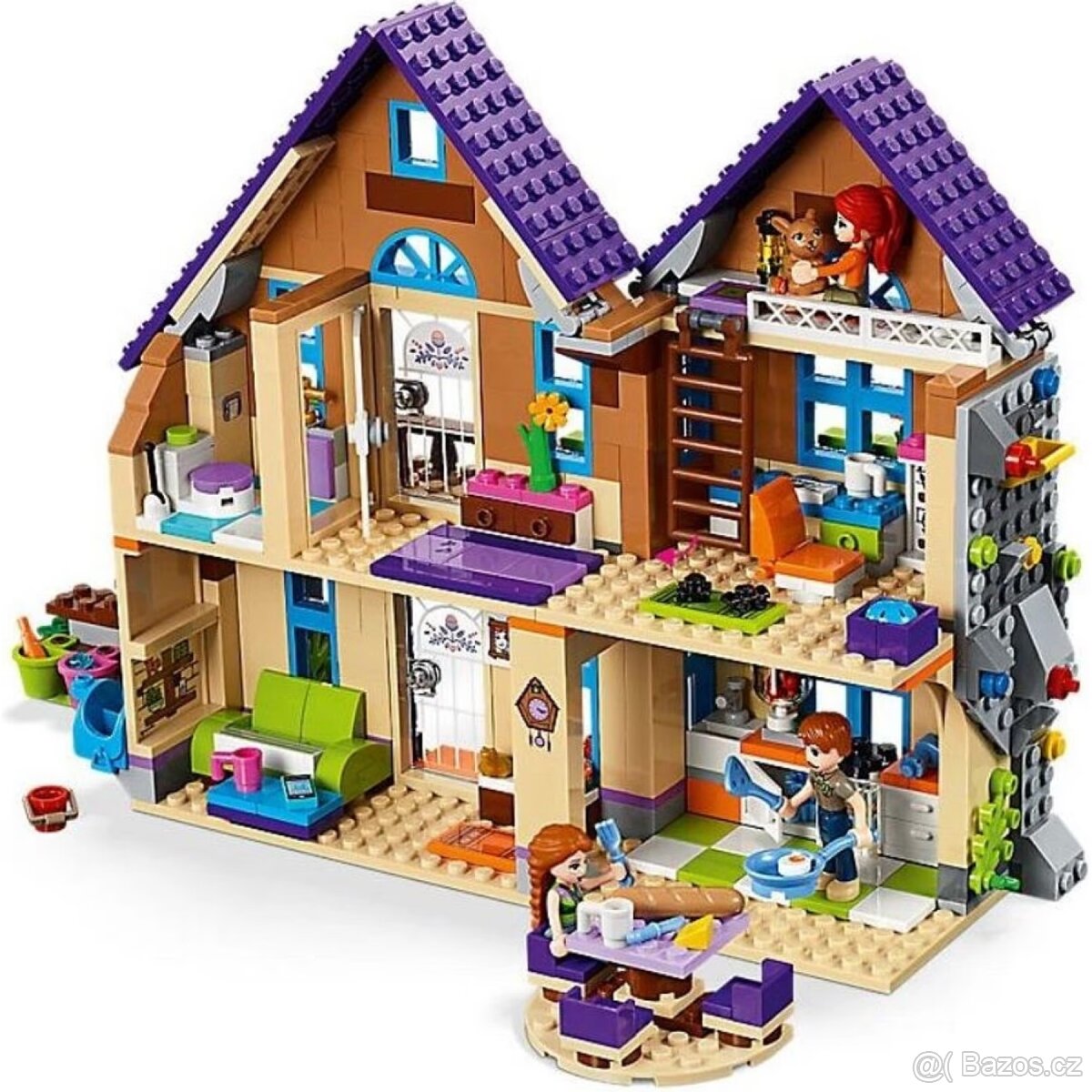LEGO Friends 41369 Mia a její dům - 5