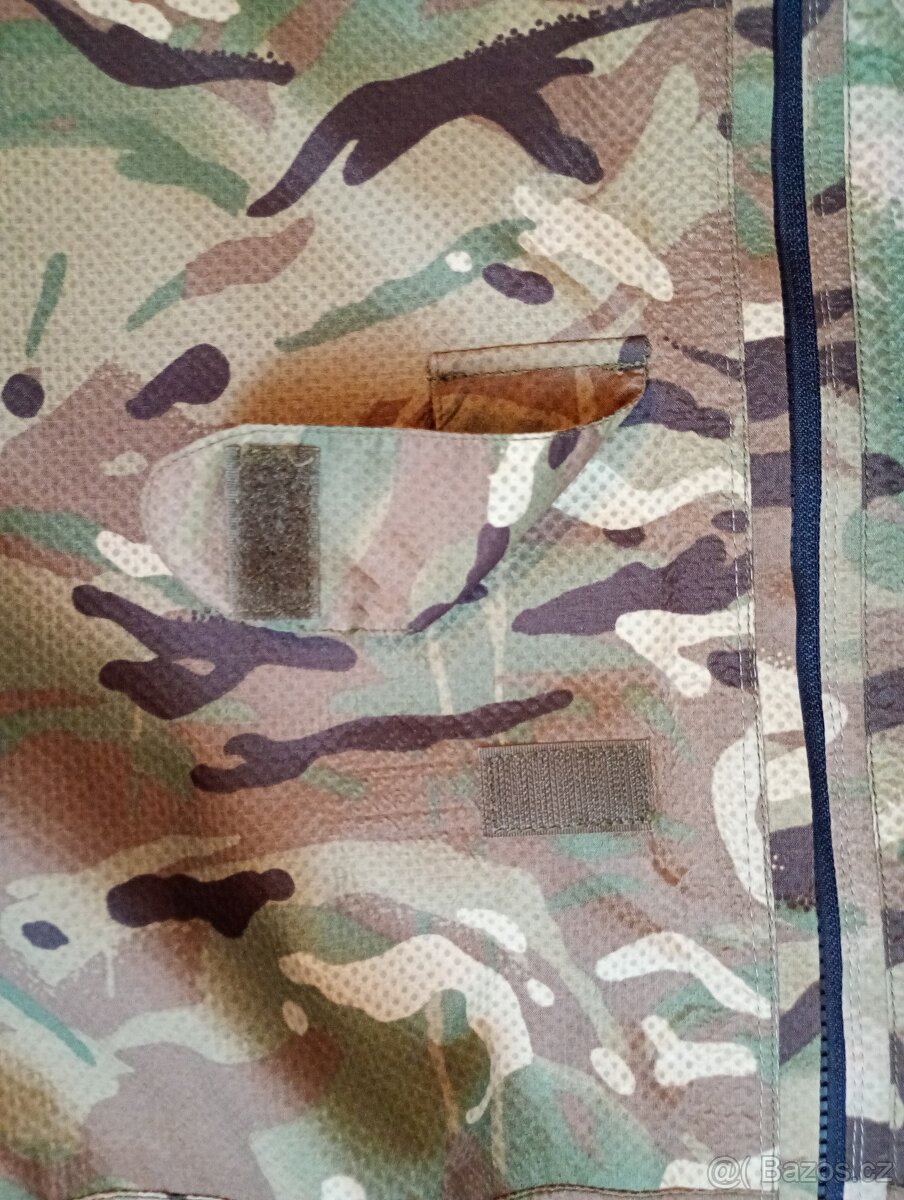 Ohnivzdorná nepromok bunda - FR MTP MVP - GB Army - 5