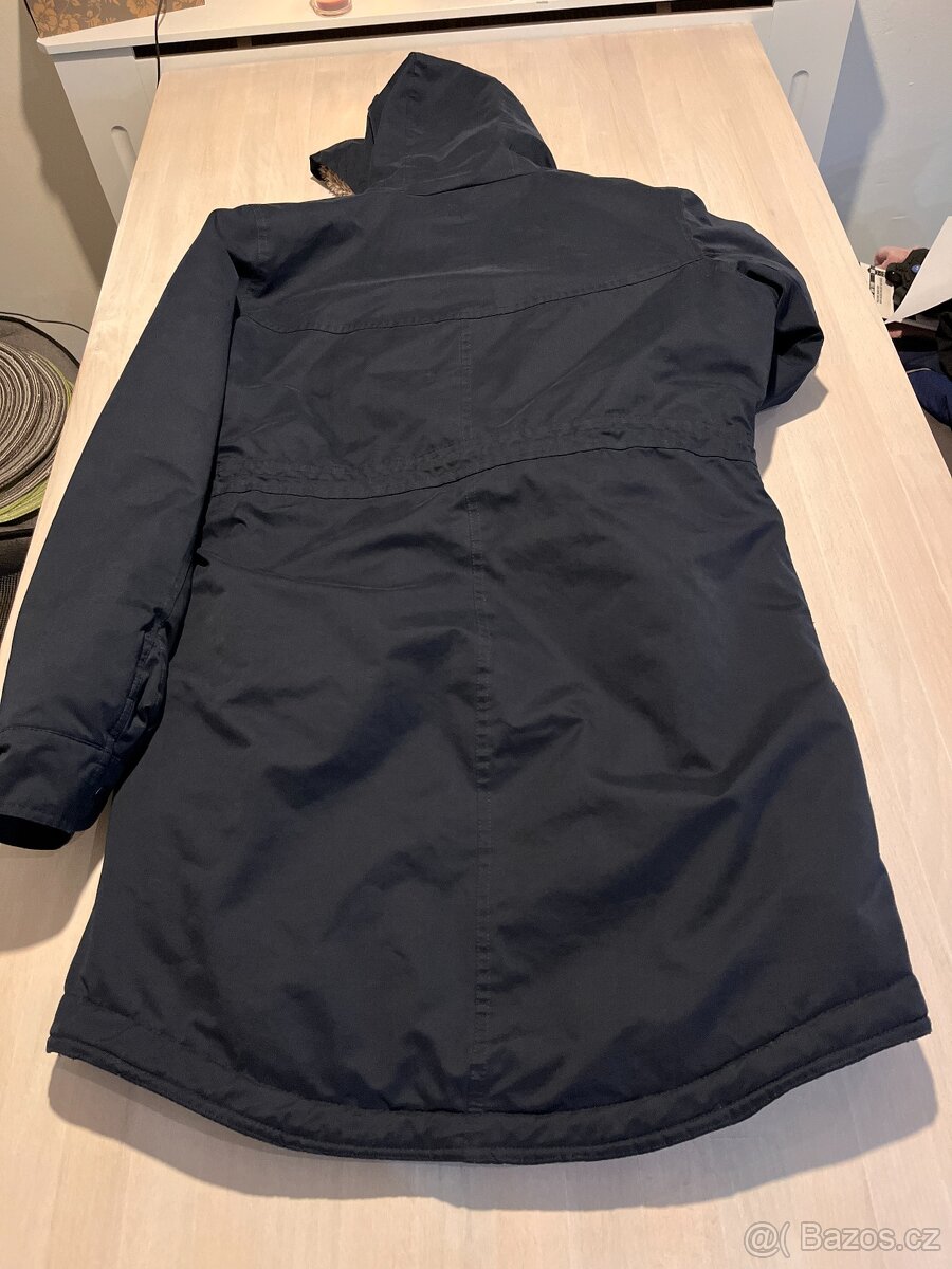 Nová Loap dlouhá budna, parka vel L Naroko modrá - 5