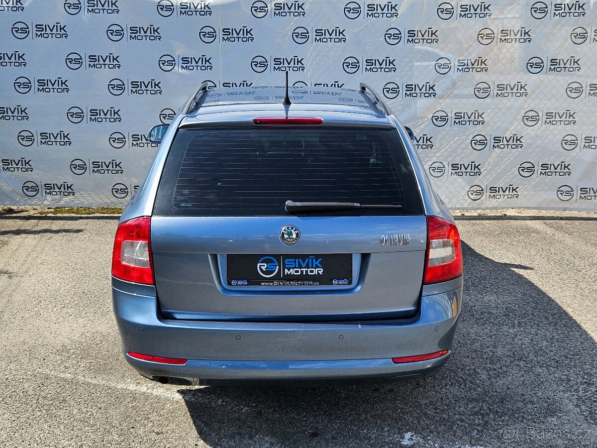 Škoda Octavia II facelift combi 1.6 MPI 75kW KLIMA TEMPOMAT - 5