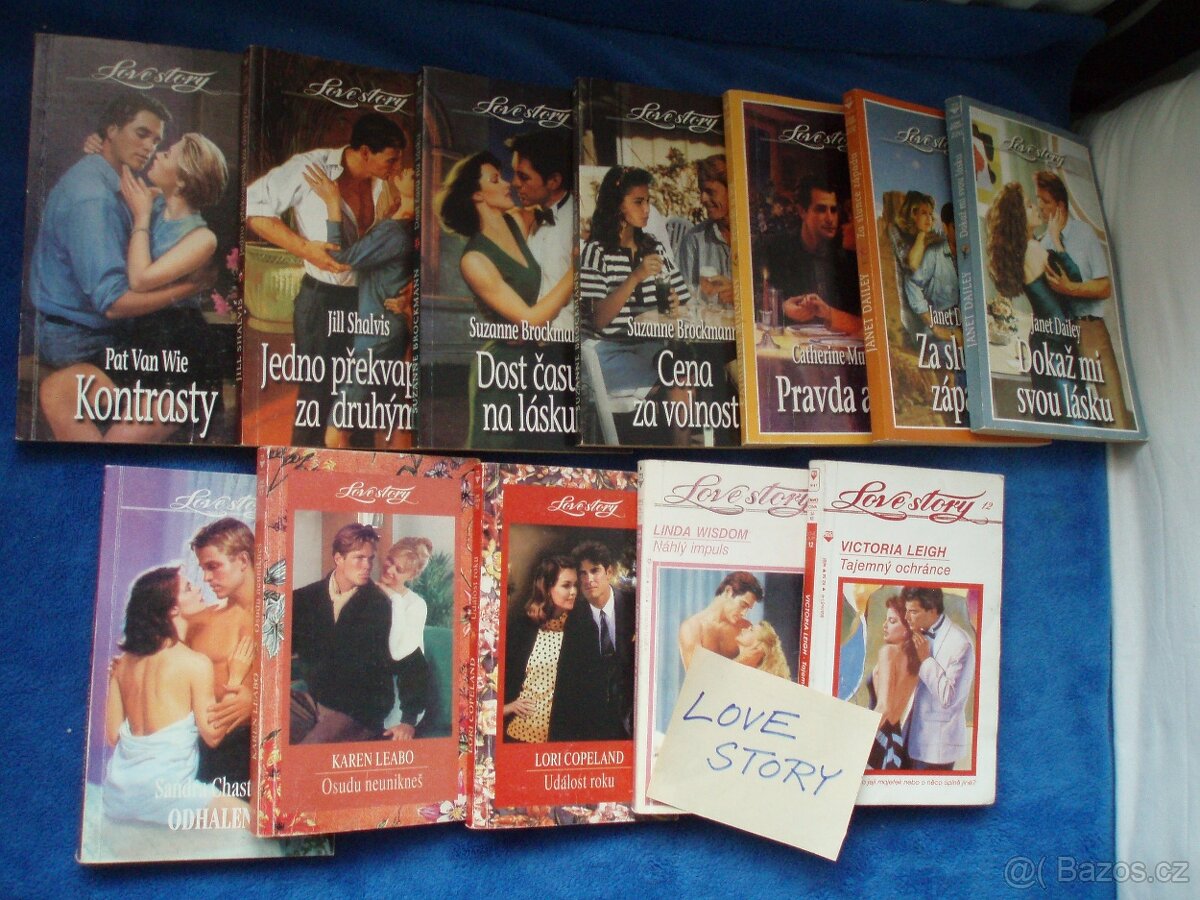 staré romány pro ženy-Harlequiny - 5