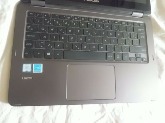 Moderní tenký Dotykový ASUS Zenbook Flip - Model - UX360C - 5