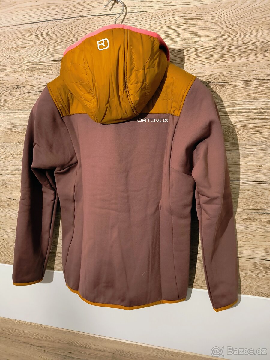 Dámská bunda Ortovox Fleece Plus Anorak - 5