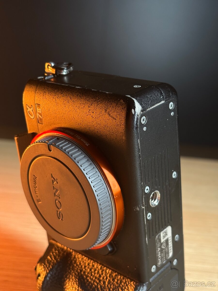 Sony A7 II set - 2 objektivy, mikrofony, filtry sd karta - 5