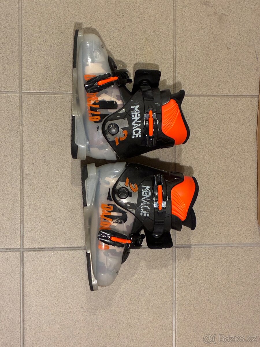 Lyže volkl 100 a lyžáky dalbello 200 (31 eu) - 5