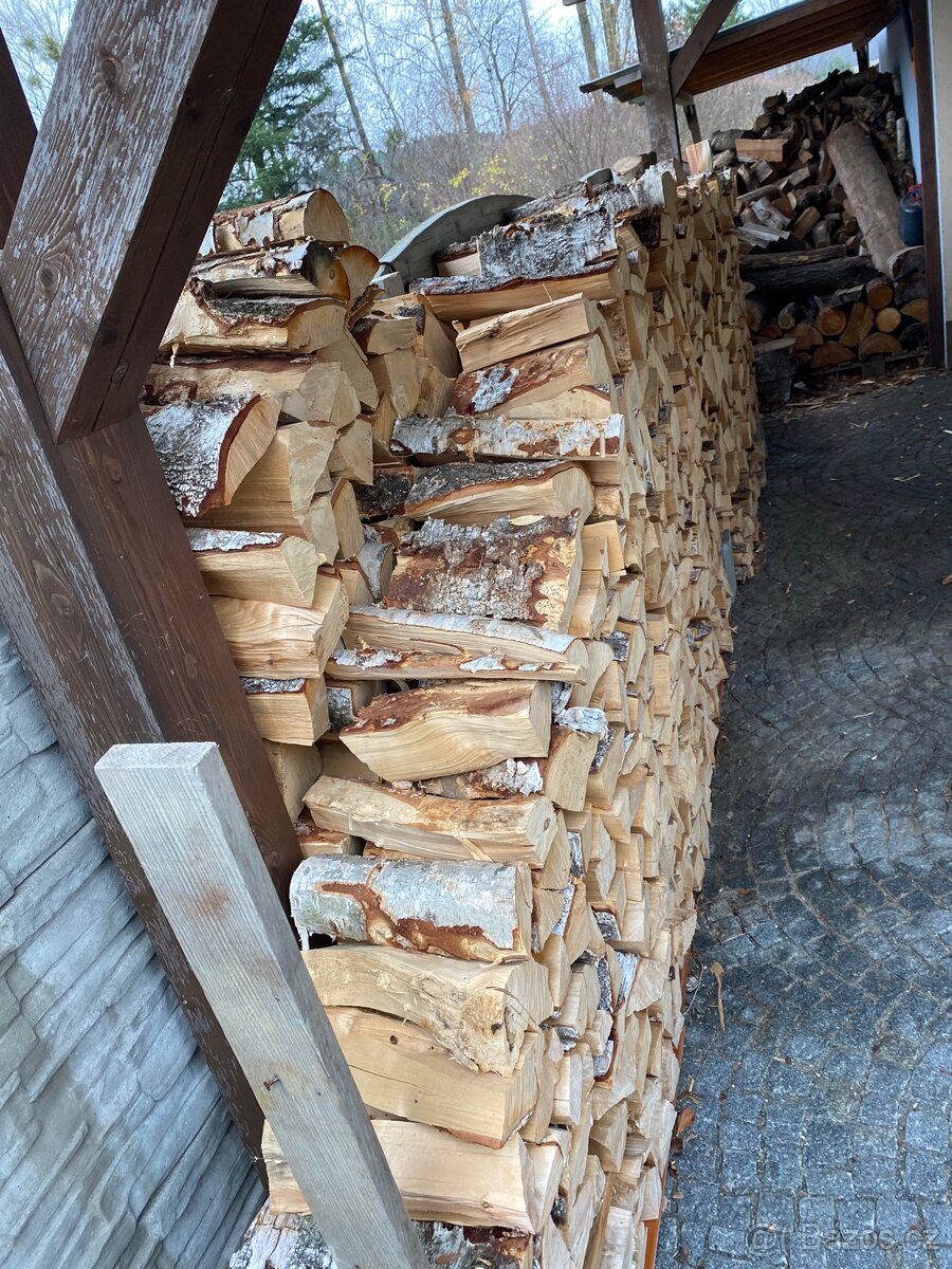 Romotop, akumulační nádrž, bojler ,dřevo bříza - 5