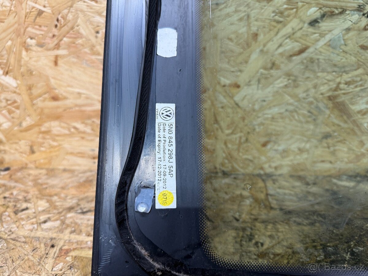 ZADNÍ PRAVÉ OKNO KASTLE VW SHARAN 7N - 5