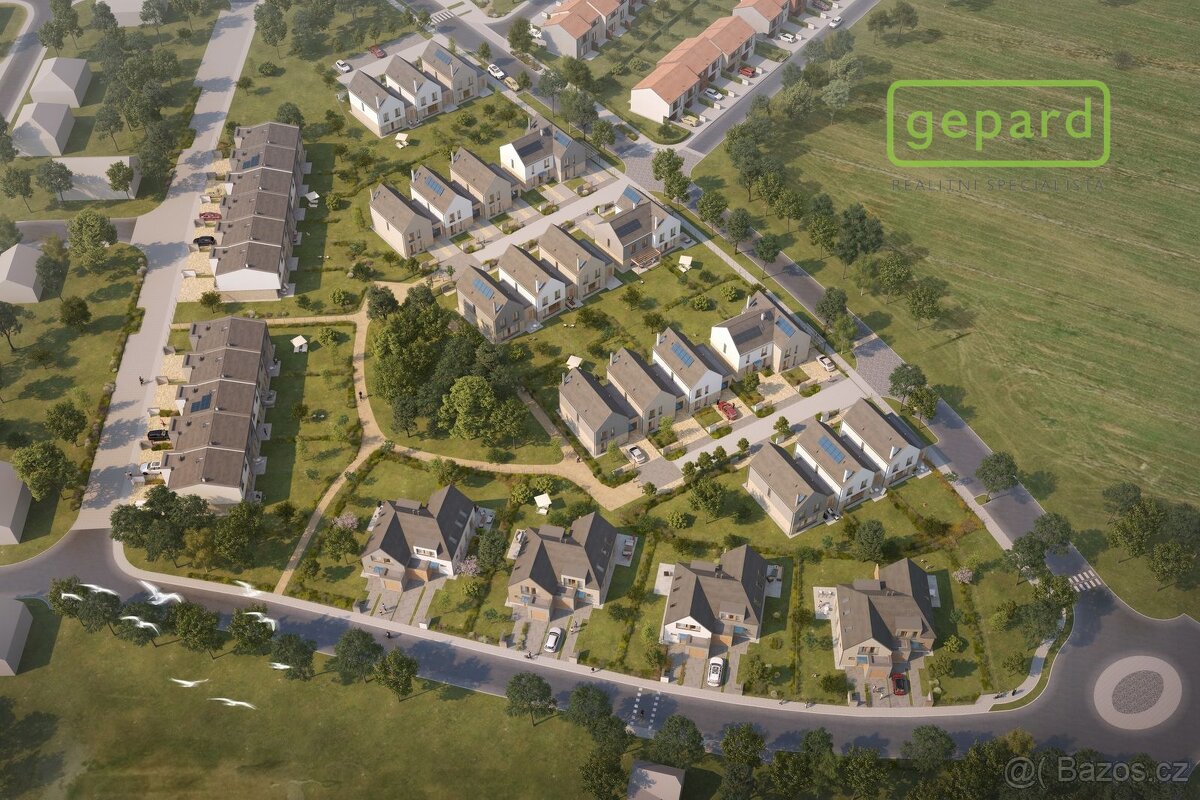 Rodinný dům 5+kk s parkovacím stáním, třída A, pozemek 281m2 - 5