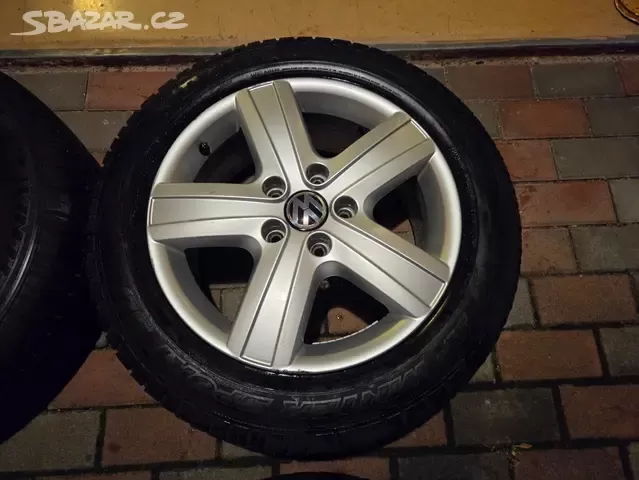 Origo alu kola VW T5,215/60 R17C zimní 2023,5x120