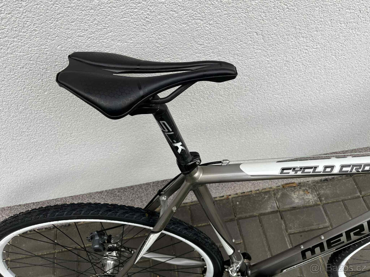 Gravel kolo Merida- cyclocross 3, PO SERVISE- vel. XL" - 5