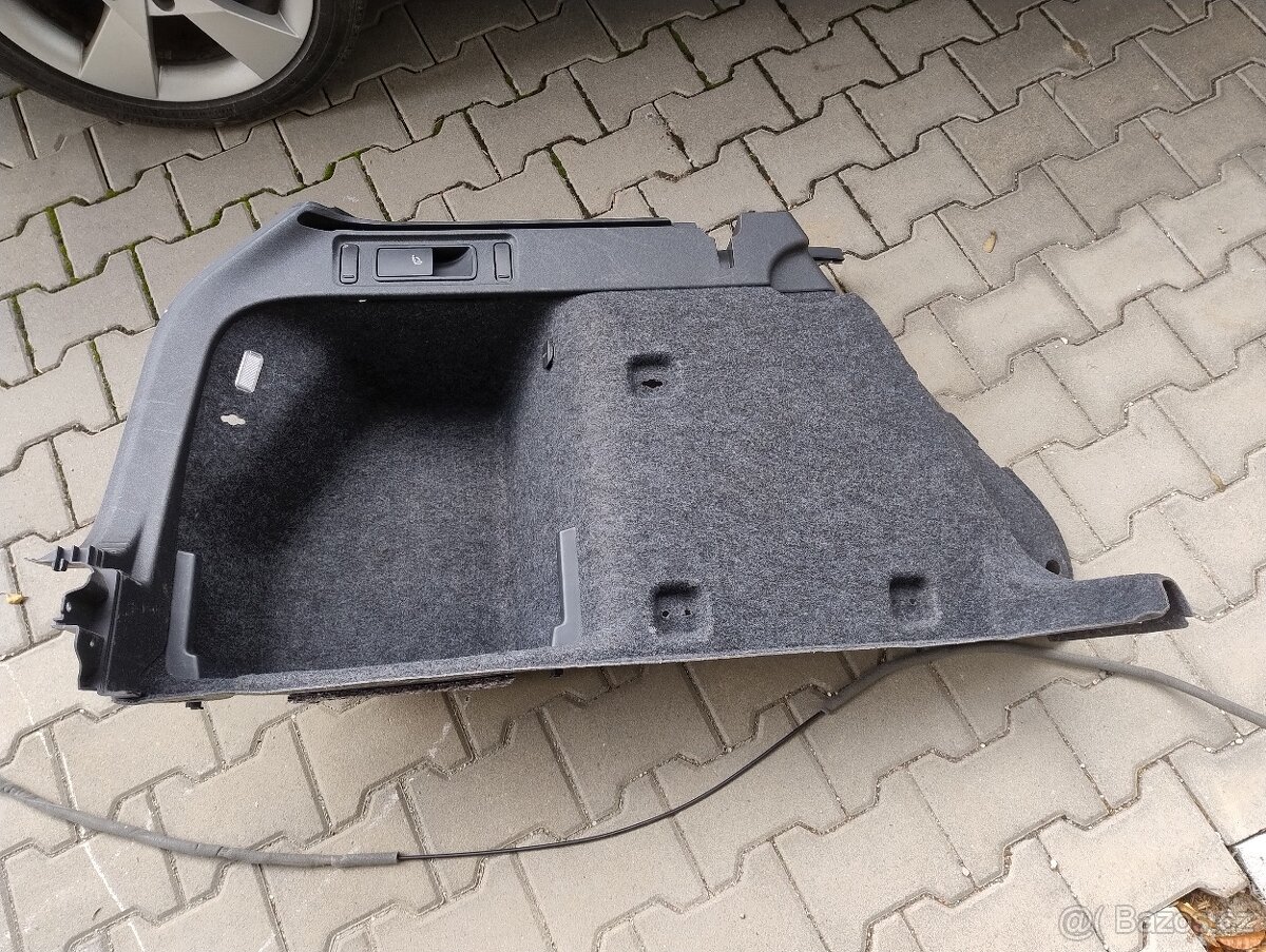 Octavia III combi - výplň kufru - 5