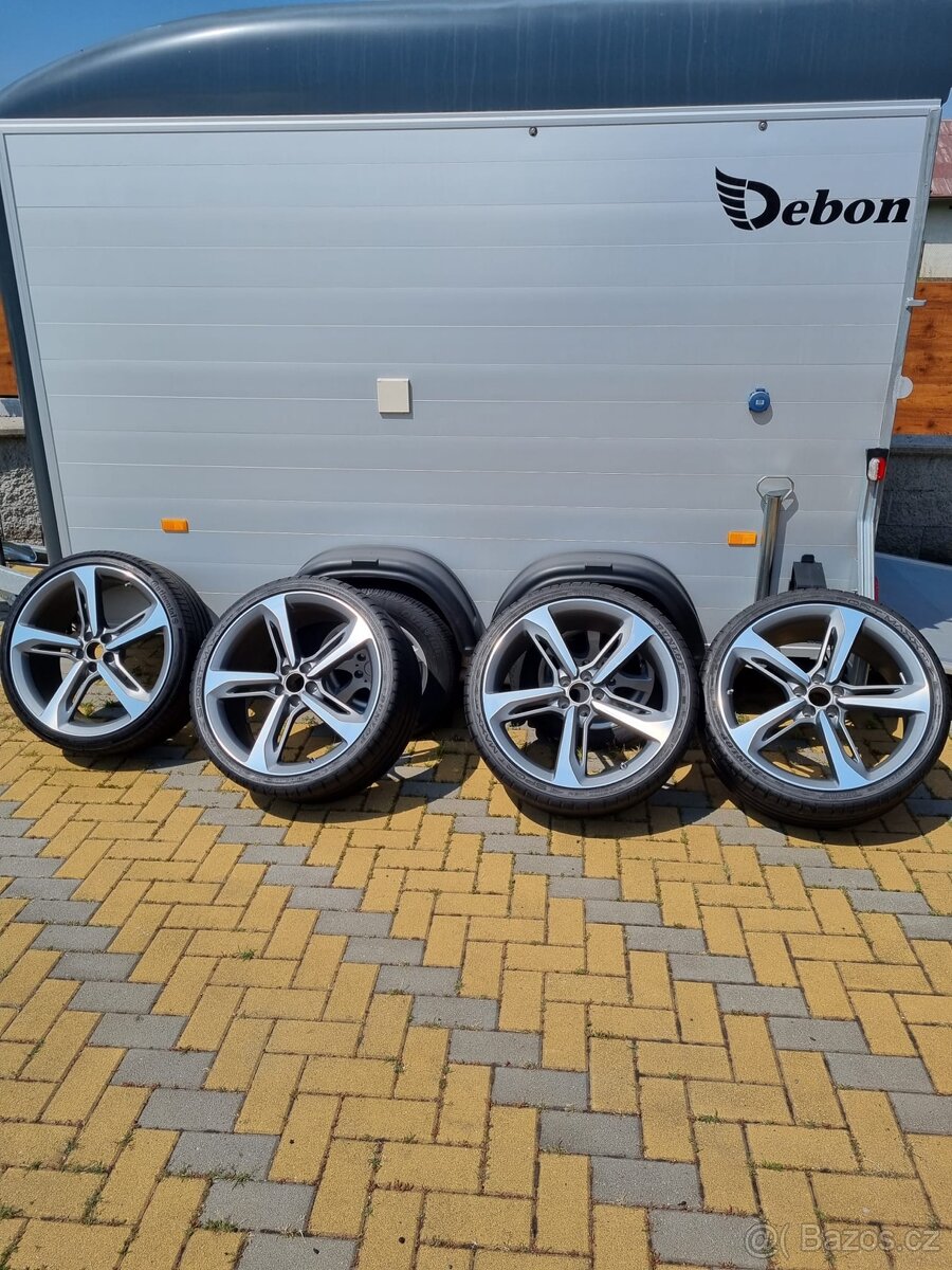 Alu kola audi r21 Blade - 5