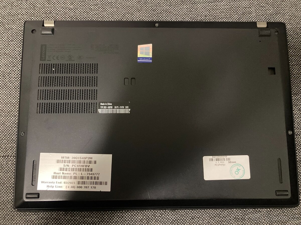 Lenovo ThinkPad X390 - 5
