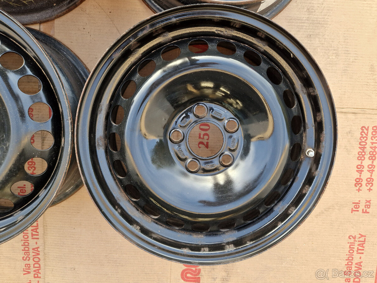 5x108 r16 disky kola ford 16 et50 volvo rafky - 5