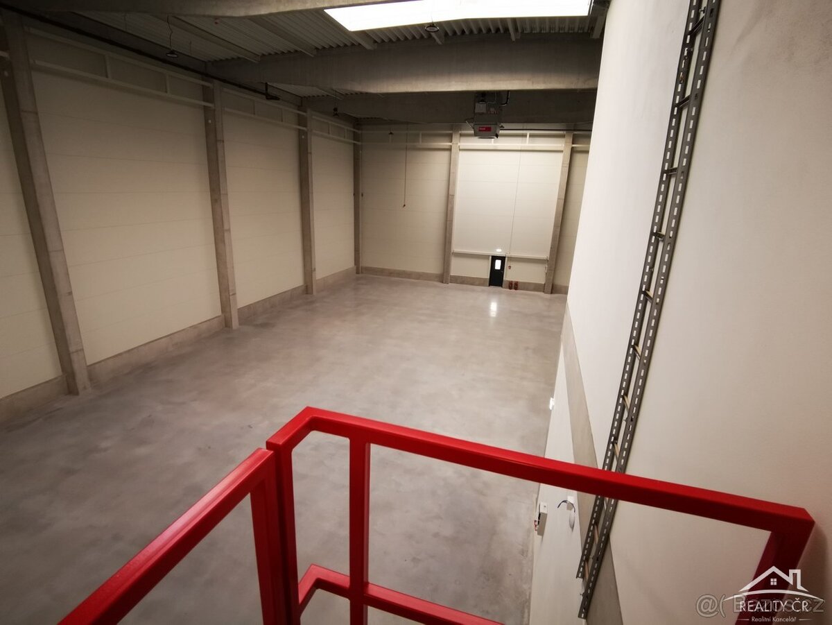 Skladovací hala Jihlava - 5