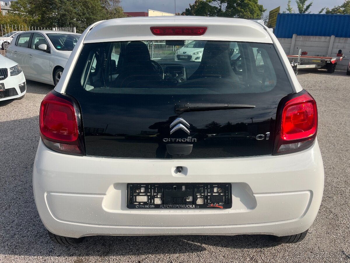 Citroen C1 1.0i 51kw, 1. majitel - 5