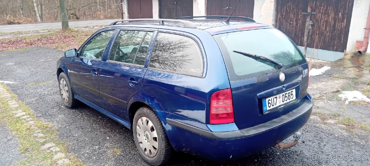 Škoda Octavia Combi Tour 1.9 Tdi Pd 2007 - 5