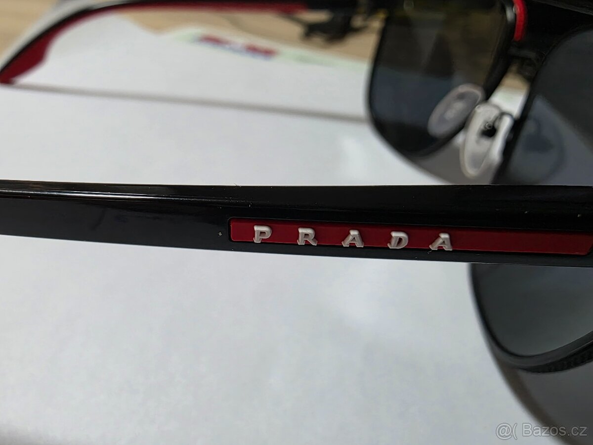 Piloty brýle Prada linia red 5000Kč - 5