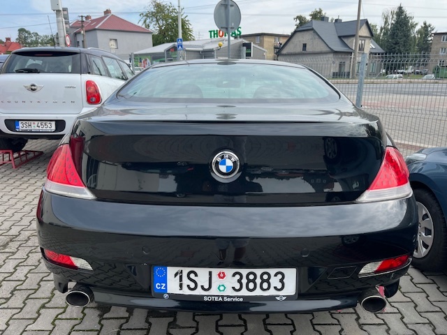 Prodám BMW 645Ci 245kW r.v. 04/2005 NOVÁ CENA - 5