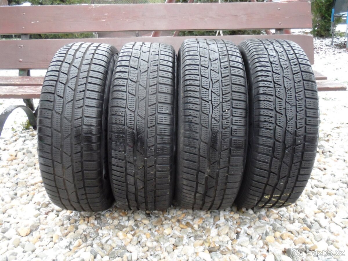 Komplet Zimní Sada +Poklice 205/60/16 ET 33 5X112 - 5