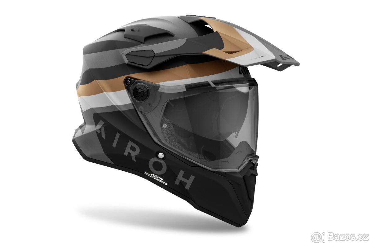 přilba Airoh Commander 2 color Raveal písková matná - 5