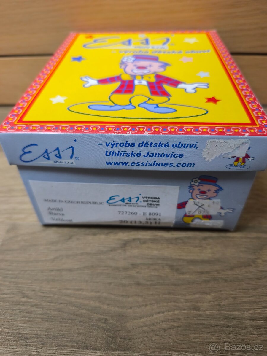 Dětské zimní boty kožené vel. 20 - 5