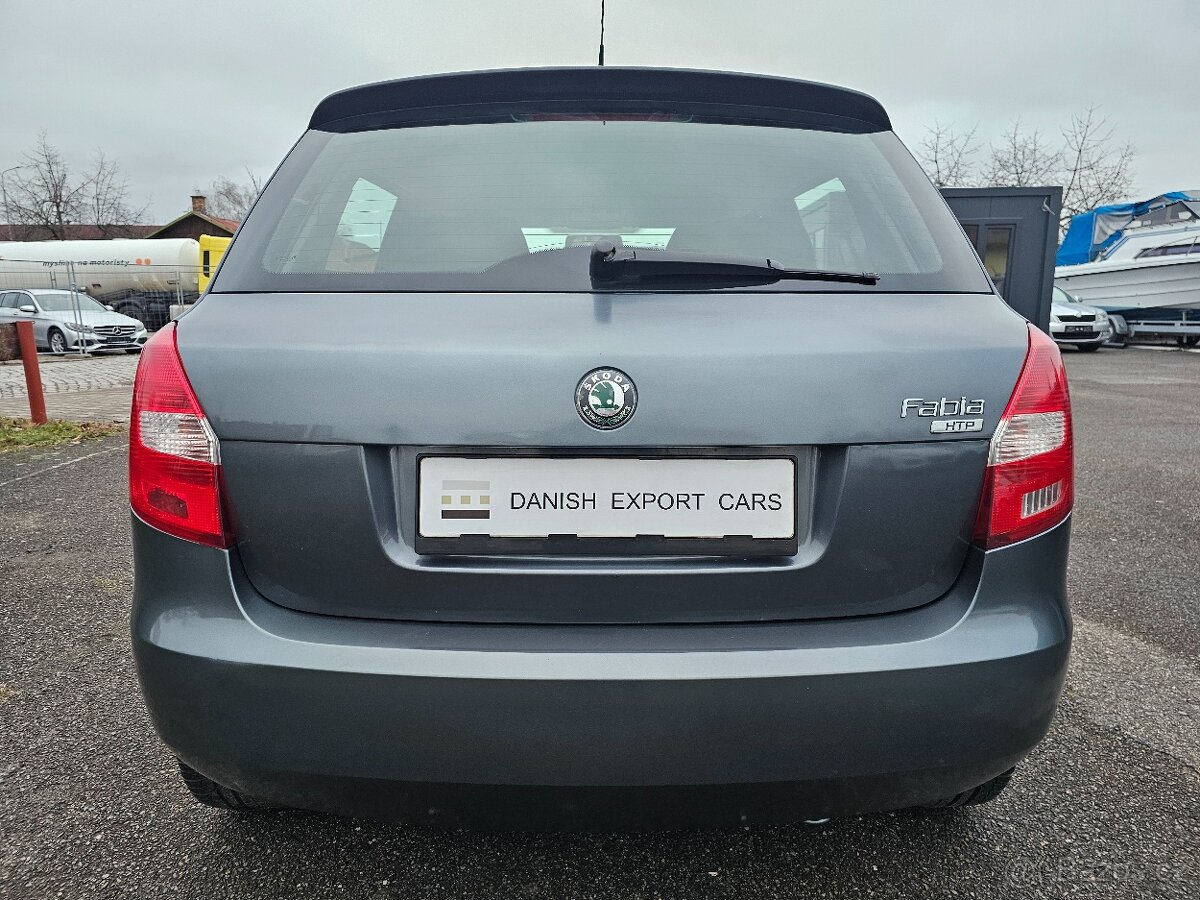 ŠKODA FABIA 1.2 44kW AMBIENTE,KLIMATIZACE,8x AIRBAG,AUX - 5