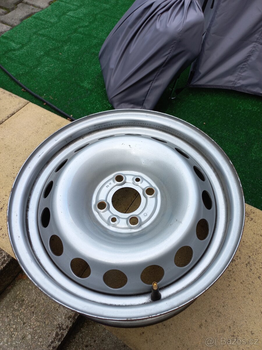 1ks plechový disk fiat - 5