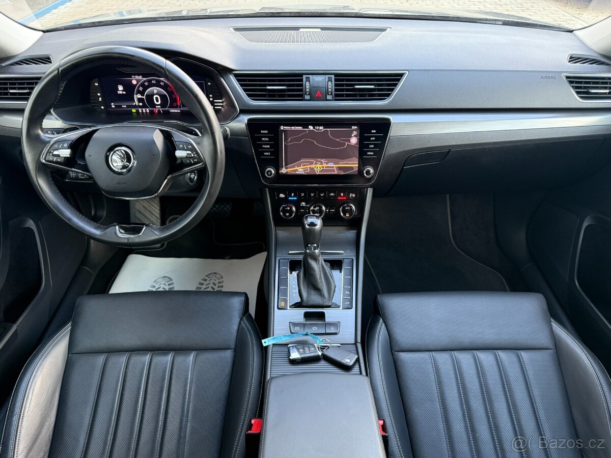 Škoda SUPERB TDi EVO DSG MATRIX VIRTUAL KŮŽE KAMERA TAŽNÉ - 5