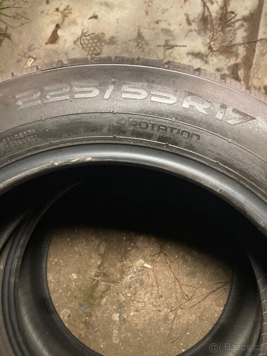 225/55/17 zimni - 5