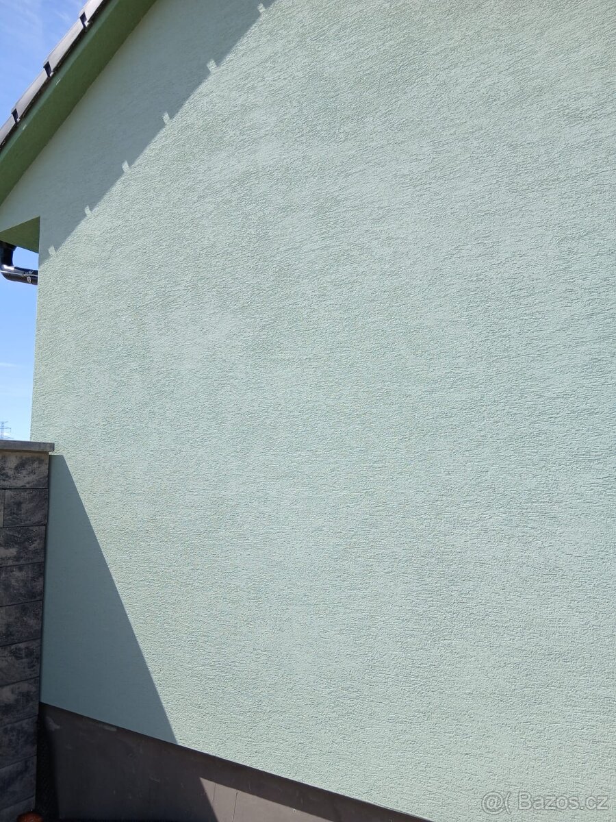fasádní barva MAMUT - zelená - 5
