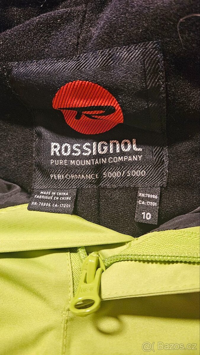 Dětská lyžařská souprava Rassignol vel.10-12 - 5