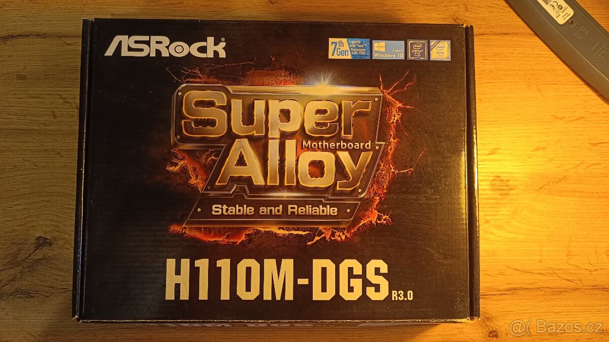 ASRock H110M + Intel Pentium G4400 + 8GB RAM - 5
