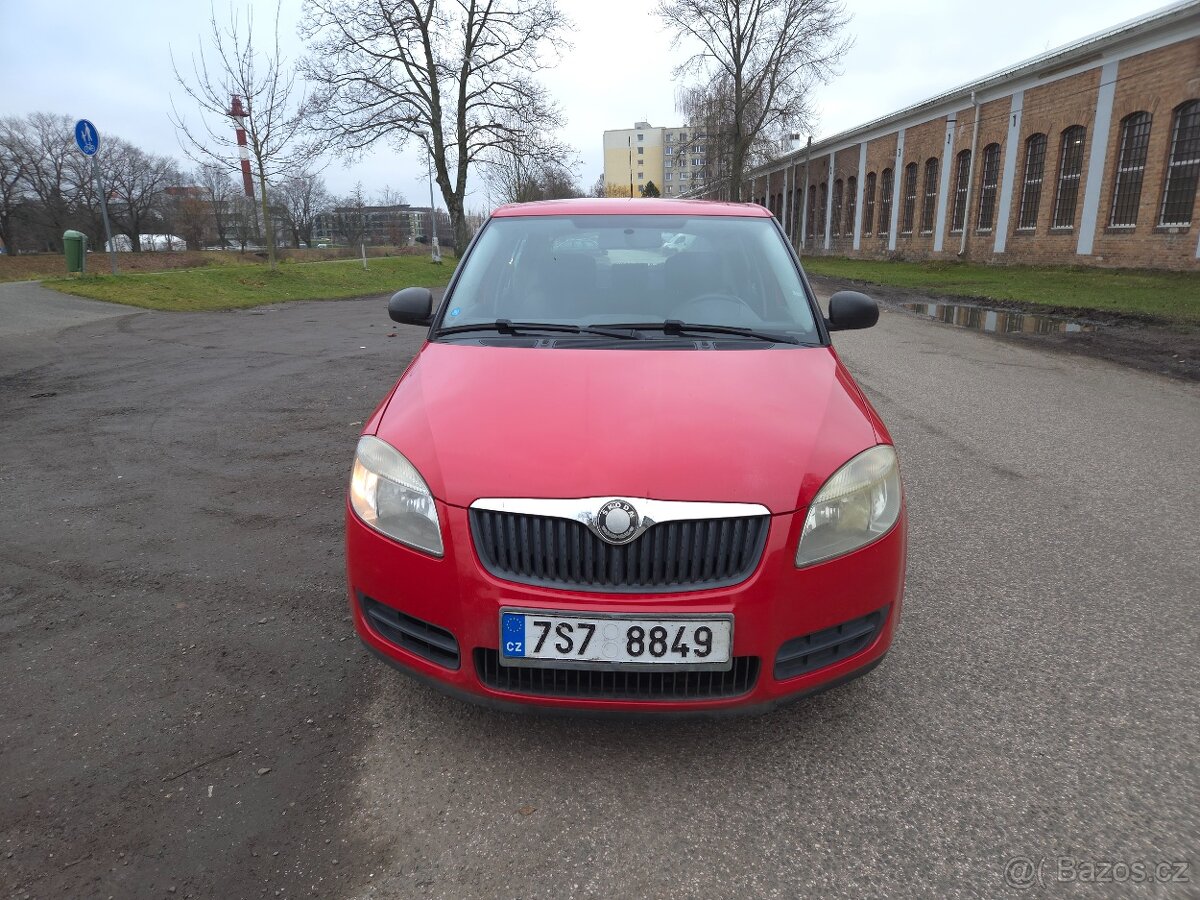 Škoda Fabia, II 1:2 BENZIN - 5
