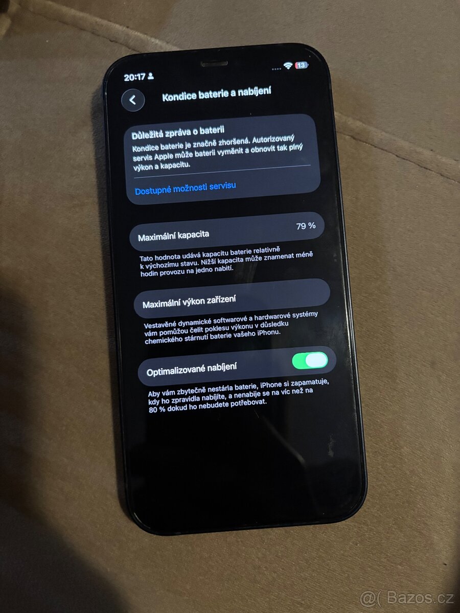 iPhone 12,black ,64gb - 5