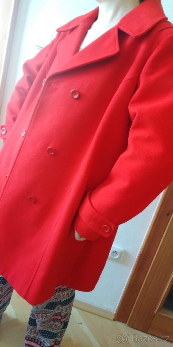 Dámský kabát Marisota, vel. 48 - 5