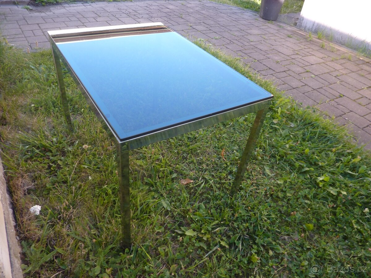 Konferenční/ odkládací stolek 65x45 cm - 5