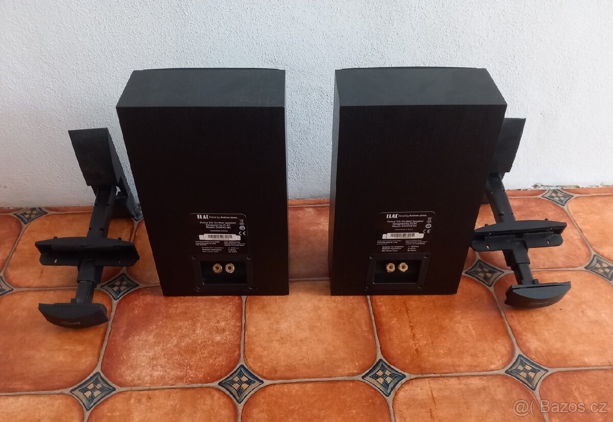 ELAC Debut 2.0 On-Wall
a držáky - 5
