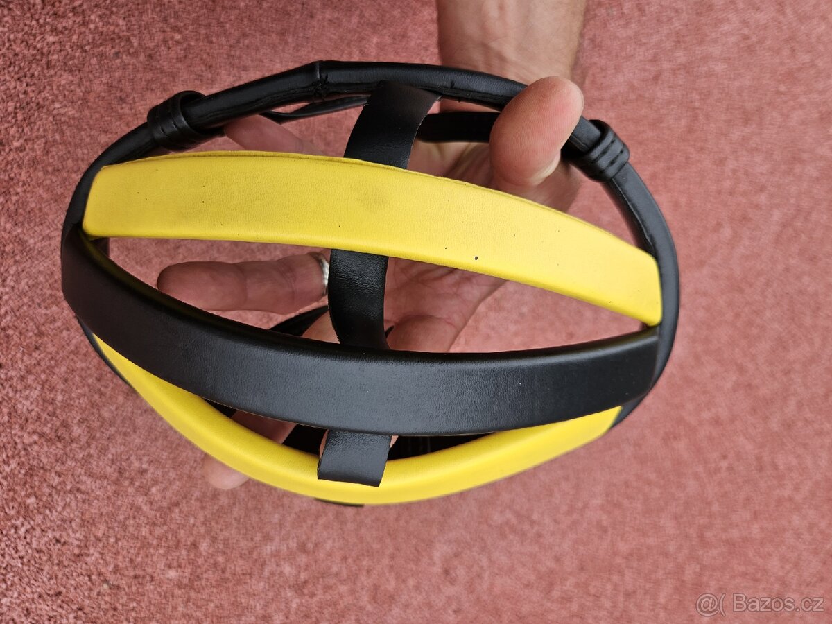 Retro ČSSR cyklistická helma - 5