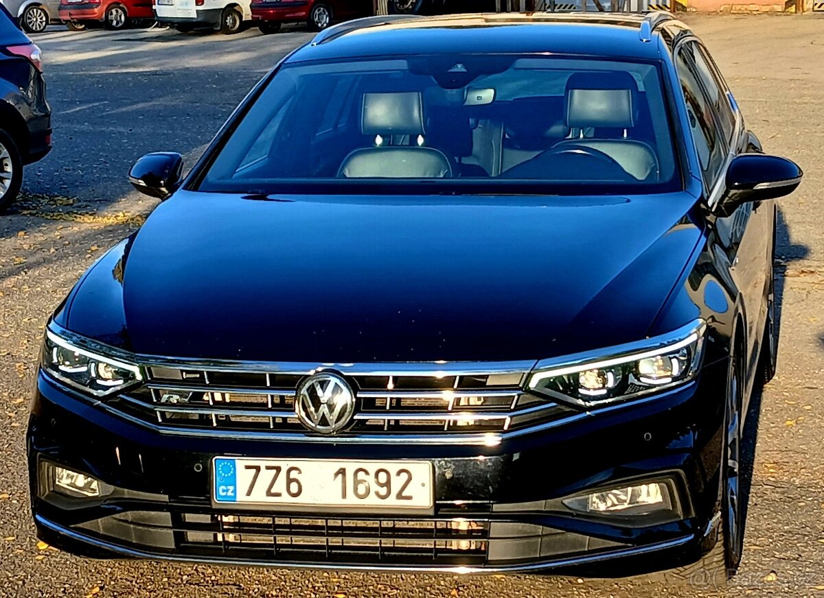Passat 2.0 tdi dsg R-Line MATRIX,MASÁŽ,VIRTUÁL. - 5