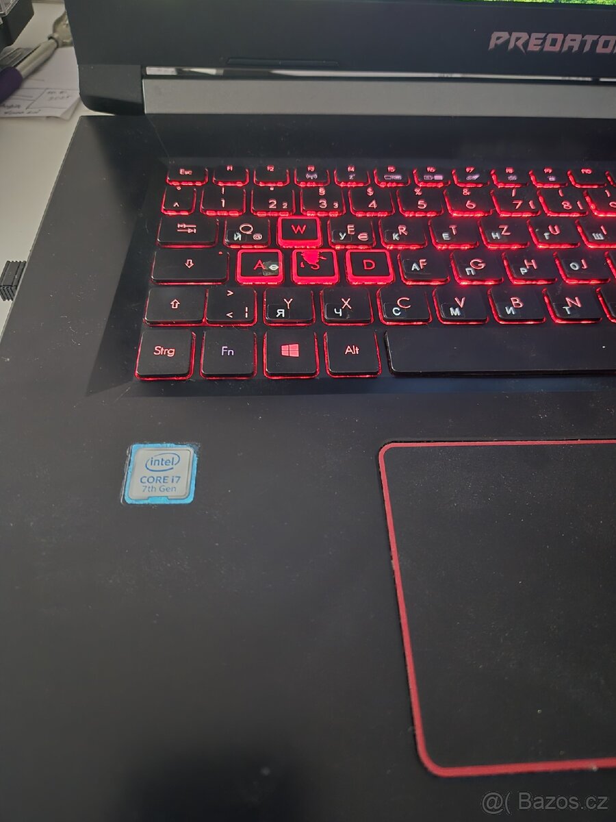 Notebook Acer Predator 17 Helios 300 - 5