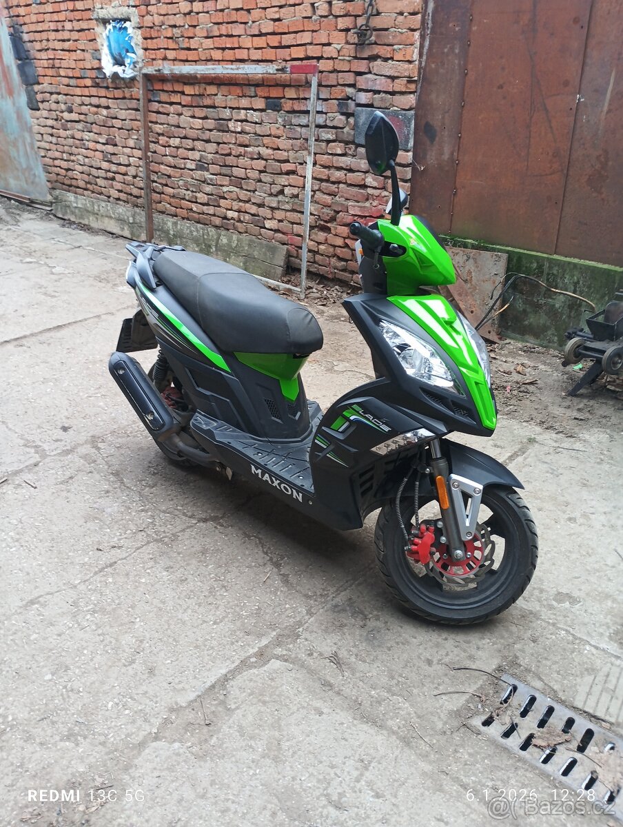 Maxon Blade 125 - 5
